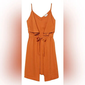 NWT TEREA Women's Elise Double Layer Mini Dress